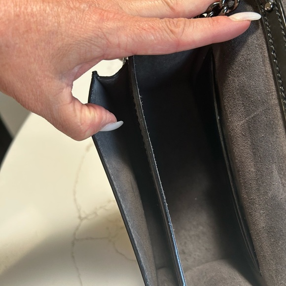 Jimmy Choo Madeline Patent Leather Bag - Picture 9 of 14